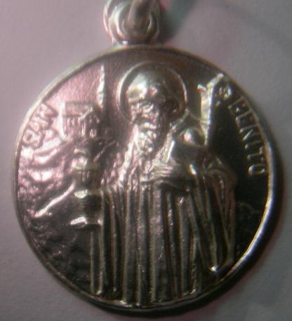 medalla San Benito